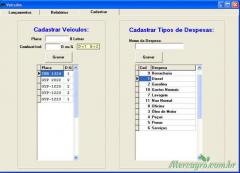 Software Controle de Fretes e Veículos
