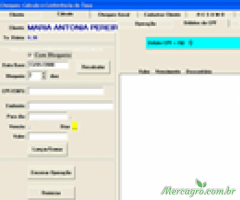 Software Cheques Desconto e Calculo