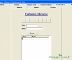 Software Cheques Desconto e Calculo